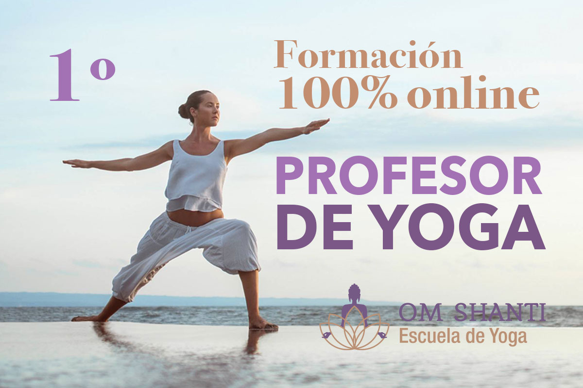Profesor de Yoga 1º  / 100% online