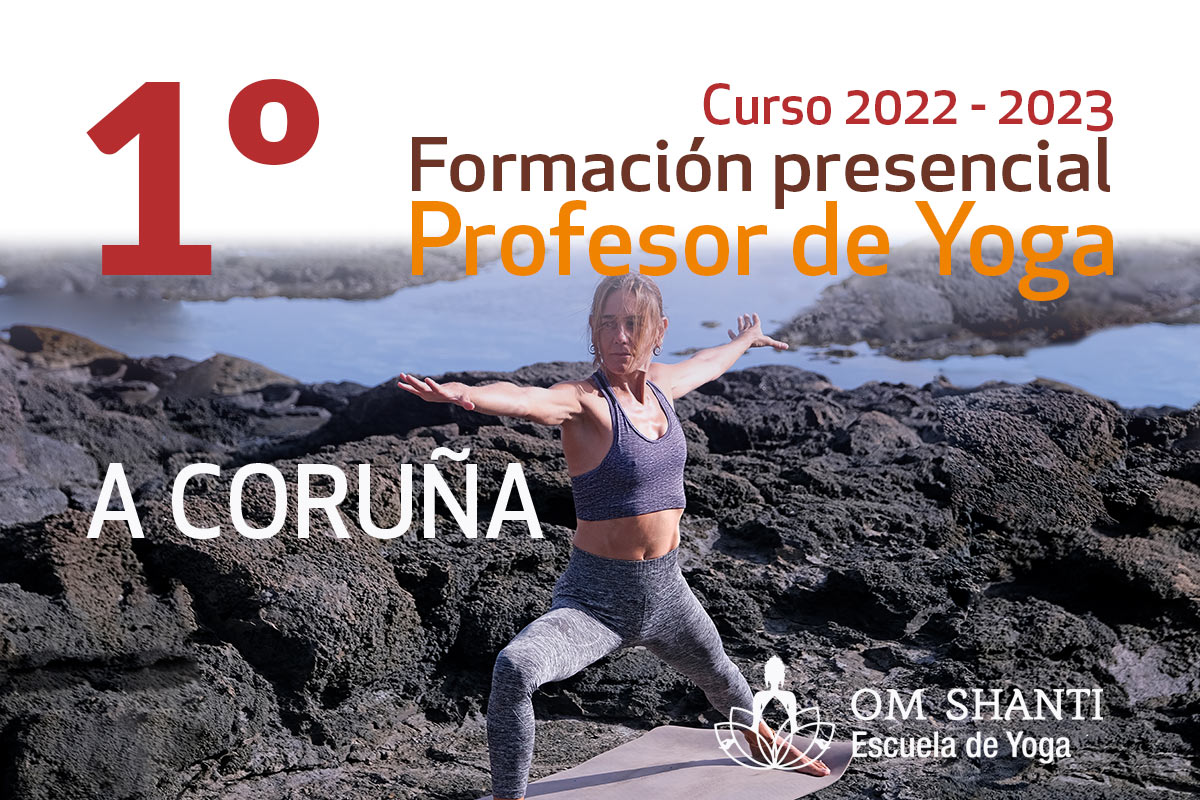 Profesor de Yoga 1º Presencial - GALICIA
